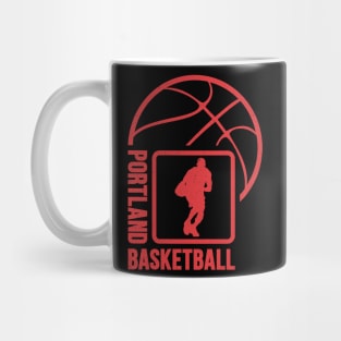 Portland Basketball 01 Mug